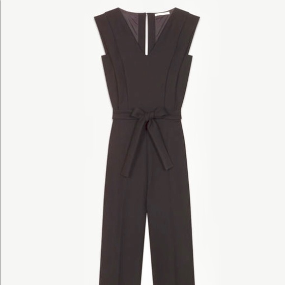 Maje Plana Sleeveless Jumpsuit - size 38 (medium) - Picture 3 of 8